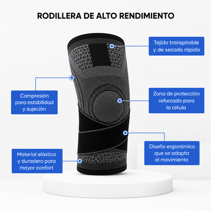 Steporah™ | Rodillera de alto rendimiento