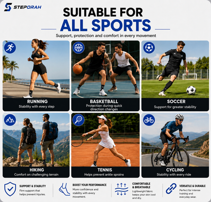 Steporah™ | High Performance Ankle Brace