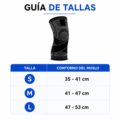 Steporah™ | Rodillera de alto rendimiento