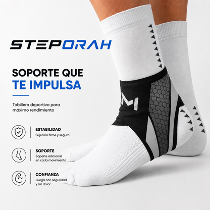 Tobillera Steporah transpirable y cómoda para entrenamiento y deporte 