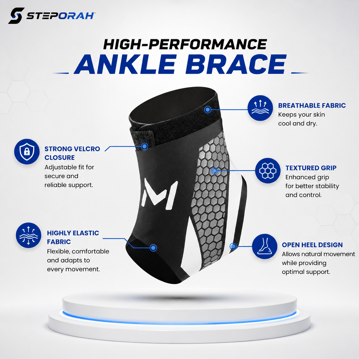 Steporah™ | High Performance Ankle Brace